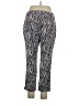 Assorted Brands Animal Print Silver Casual Pants Size XL - photo 2