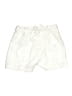 Etiquette Solid Ivory Shorts Size M - photo 1