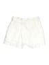 Etiquette Solid Ivory Shorts Size M - photo 2