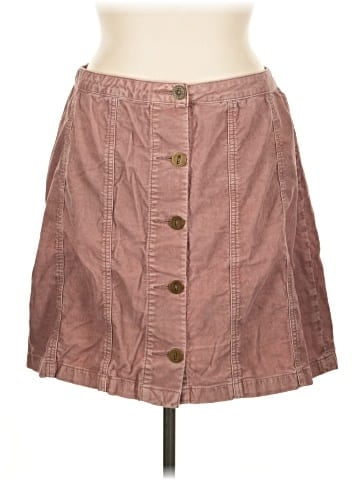 Pilcro and the Letterpress Casual Skirt (view 1)