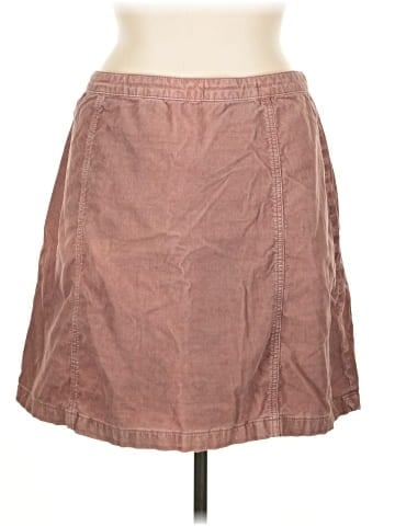 Pilcro and the Letterpress Casual Skirt (view 2)