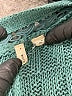 Moth Teal Cardigan Size M - photo 6