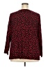 Belldini Polka Dots Red Pullover Sweater Size 3X - photo 2