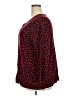 Belldini Polka Dots Red Pullover Sweater Size 3X - photo 5