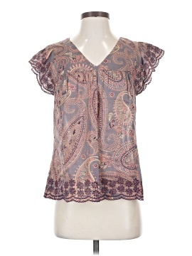 Daniel Rainn Short Sleeve Blouse