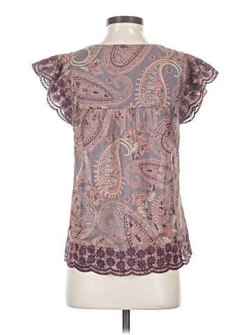 Daniel Rainn Short Sleeve Blouse (view 2)