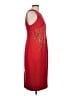 Andrew Marc Red Cocktail Dress Size 12 - photo 4