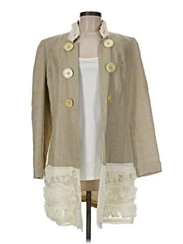 Lena Gabrielle Blazer (view 1)