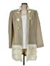 Lena Gabrielle 100% Linen Ivory Blazer Size 8 - photo 1