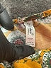 Assorted Brands Orange 3/4 Sleeve Blouse Size XS - photo 7