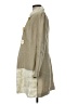 Lena Gabrielle 100% Linen Ivory Blazer Size 8 - photo 5