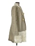 Lena Gabrielle 100% Linen Ivory Blazer Size 8 - photo 4