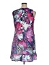 Venus Print Purple Cocktail Dress Size XL - photo 2