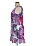 Venus Print Purple Cocktail Dress Size XL - photo 5