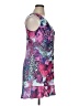 Venus Print Purple Cocktail Dress Size XL - photo 4
