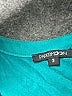 Papermoon 100% Polyester Teal Sleeveless Blouse Size S - photo 7