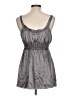 M.S.S.P. 100% Polyester Gray Cocktail Dress Size L - photo 2