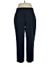 Athleta Solid Blue Casual Pants Size 14 - photo 1