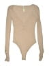 Intimately by Free People Tan Bodysuit Size S - photo 1