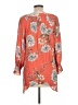 Spense Orange Short Sleeve Blouse Size L - photo 2