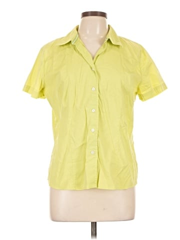 St. John's Bay Short Sleeve Blouse (view 1)