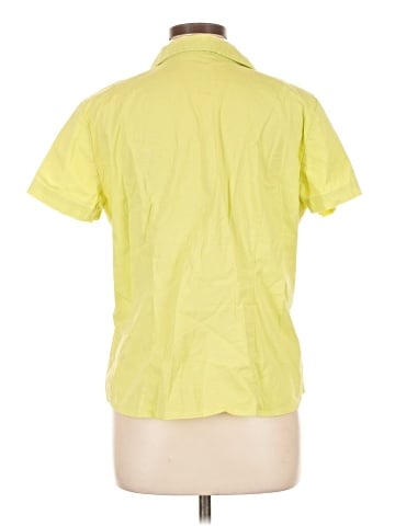 St. John's Bay Short Sleeve Blouse (view 2)