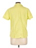 St. John's Bay Yellow Short Sleeve Blouse Size L - photo 2