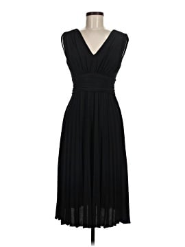 sachin and babi light blue dress Jessica Howard Women's Black Puff-sleeve Short Dress