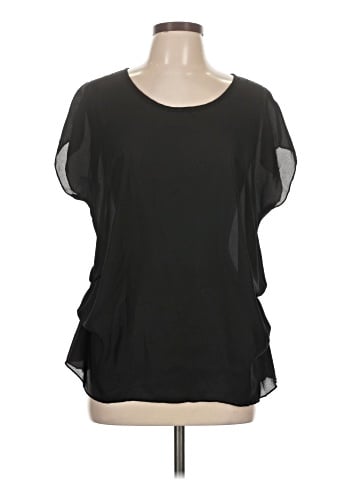 Doublju Short Sleeve Top (view 1)