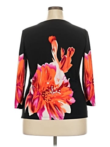Investments 3/4 Sleeve Top (view 2)
