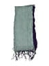 Assorted Brands 100% Viscose Stripes Multi Color Purple Scarf One size - photo 2