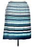 Max Studio Stripes Blue Casual Skirt Size XL - photo 2