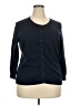 Van Heusen 100% Cotton Blue Cardigan Size XXL - photo 1