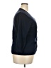 Van Heusen 100% Cotton Blue Cardigan Size XXL - photo 4