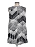 New Directions Silver Sleeveless Blouse Size L - photo 2
