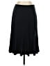 George Solid Black Formal Skirt Size S - photo 1