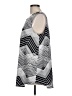 New Directions Silver Sleeveless Blouse Size L - photo 5