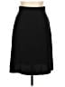 Unbranded Solid Black Formal Skirt Size L (estimated) - photo 1