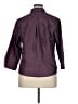 Assorted Brands Burgundy 3/4 Sleeve Button-Down Shirt Size 14 - 16 - photo 2