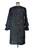 Tacera Animal Print Gray Casual Dress Size 1X - photo 2