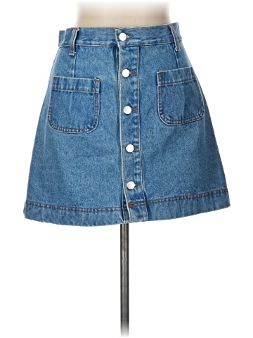 Eunina Denim Skirt (view 1)