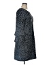 Tacera Animal Print Gray Casual Dress Size 1X - photo 4