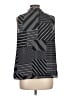 Tommy Hilfiger 100% Polyester Black Sleeveless Blouse Size L - photo 2
