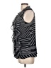 Tommy Hilfiger 100% Polyester Black Sleeveless Blouse Size L - photo 5