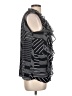 Tommy Hilfiger 100% Polyester Black Sleeveless Blouse Size L - photo 4