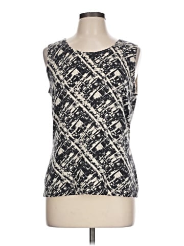 Lafayette 148 New York Sleeveless Top (view 1)