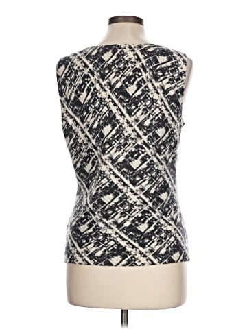 Lafayette 148 New York Sleeveless Top (view 2)