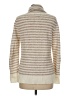 Banana Republic Filpucci Stripes Ivory Wool Pullover Sweater Size M - photo 2