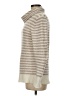 Banana Republic Filpucci Stripes Ivory Wool Pullover Sweater Size M - photo 5