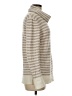 Banana Republic Filpucci Stripes Ivory Wool Pullover Sweater Size M - photo 4